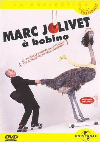 Livrenpoche : Marc Jolivet : A Bobino - XXX - DVD