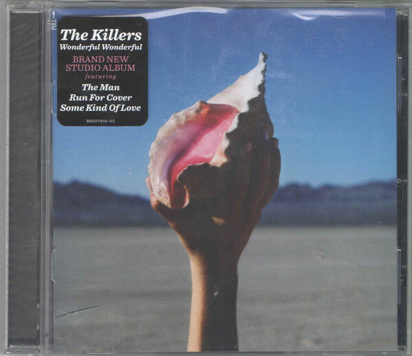 Livrenpoche : The Killers - Wonderful Wonderful - The Killers - CD