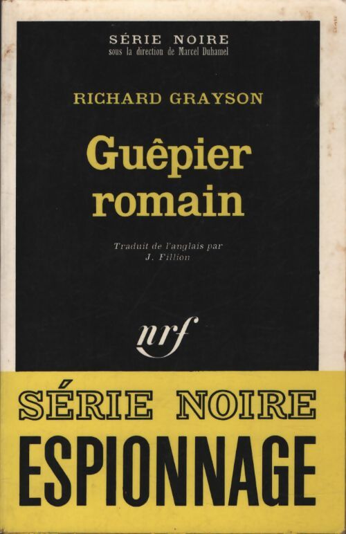 Guêpier romain - Richard Grayson - Livre
