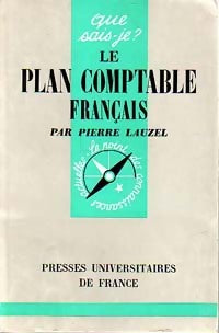 Livrenpoche : Le plan comptable français - Pierre Lauzel - Livre