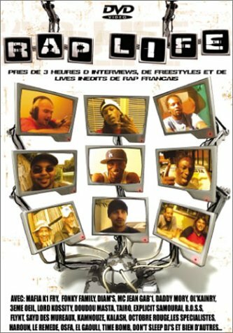 Livrenpoche : Rap Life - XXX - DVD
