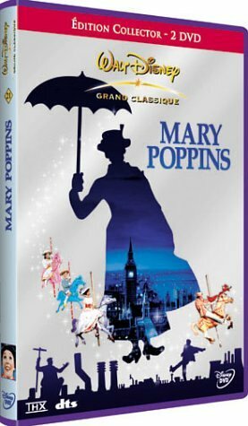 Livrenpoche : Mary Poppins (Édition Collector) - Robert Stevenson - DVD