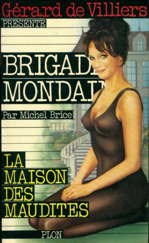 Livrenpoche : La maison des maudites - Michel Brice - Livre