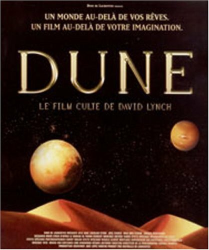 Dune - David Lynch, Kyle MacLachlan, Sting, Francesca Annis, Everett McGill, Kenneth McMillan, Patrick Stewart, Dean Stockwell, Max Von Sydow, Sean Young, Brad Dourif, Silvana Mangano, Jürgen Prochnow, José Ferrer, Linda Hunt, Freddie Jones, Richard Jordan, Virginia Madsen - DVD