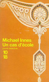 Livrenpoche : Un cas d'école - Michael Innes - Livre
