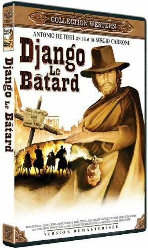 Django Le bâtard (Version remasterisée) - Sergio Garrone - DVD