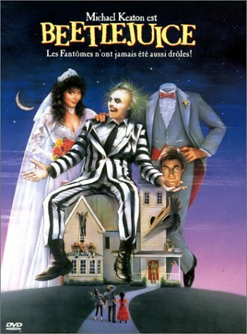 Livrenpoche : Beetlejuice - Tim Burton - DVD