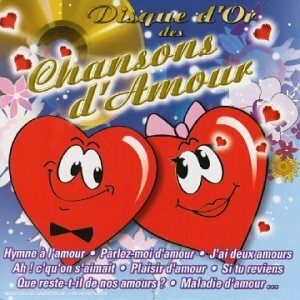 Livrenpoche : Disque d'or des chansons d'amour - Tino Rossi, Charles Trénet, Artistes Divers, Boyer, Lucienne, Piaf, Edith, André Claveau, Josephine Baker, Sablon, Jean, Ketty, Rina - CD