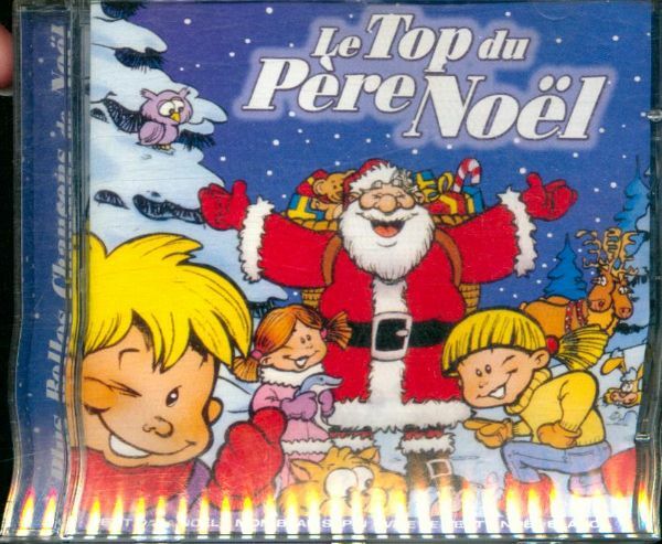 Livrenpoche : Le top du père Noël - Collectif - CD