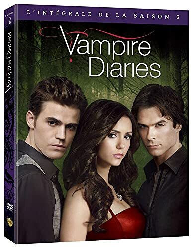 Livrenpoche : Vampire Diaries Saison 2 (Coffret 5 Dvd) - XXX - DVD