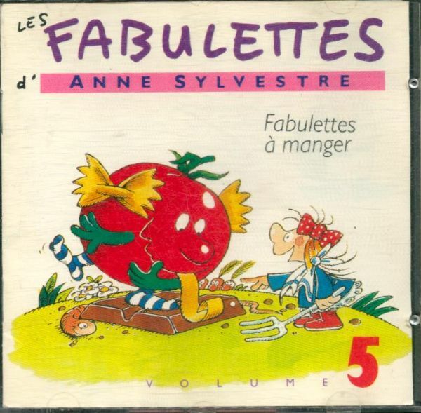 Livrenpoche : Les Fabulettes - Anne Sylvestre - CD