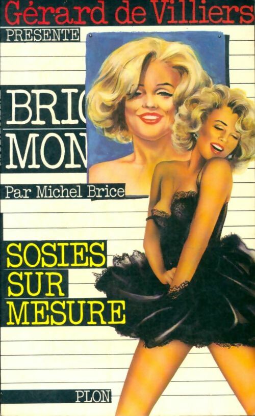 Livrenpoche : Sosies sur mesure - Michel Brice - Livre