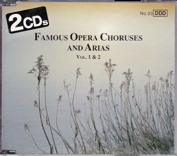 Livrenpoche : Famous Opera Choruses And Arias Vol. 1 & 2 - Various Artist - CD