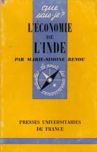 Livrenpoche : L'économie de l'Inde - Marie-Simone Renou - Livre