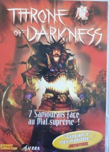 Livrenpoche : Throne of Darkness: 7 samouraïs face au mal suprême! - XXX - DVD