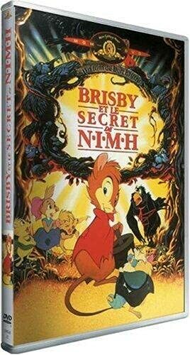 Livrenpoche : Brisby : Le Secret Nihm - Bluth, Don - DVD