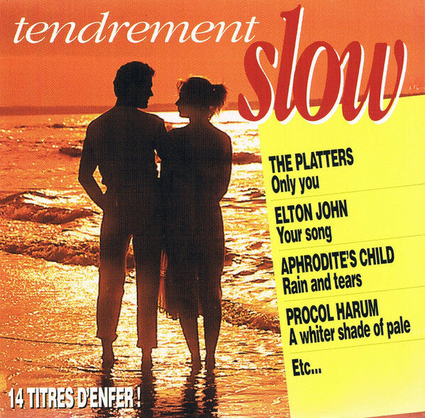 Livrenpoche : Tendrement Slow - Various Artist - CD