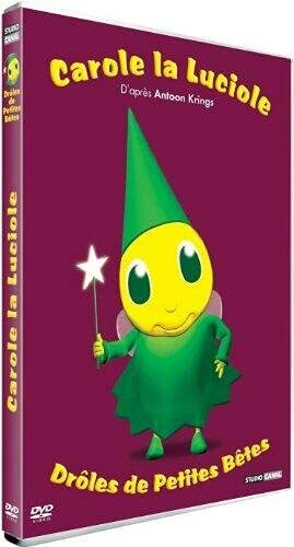 Livrenpoche : Drôles de petites bêtes : Carole la luciole - Stéphane Bernasconi - DVD