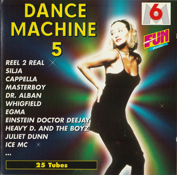Livrenpoche : Dance Machine 5 - Various Artist - CD
