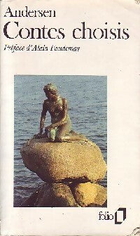 Livrenpoche : Contes choisis - Hans Christian Andersen - Livre