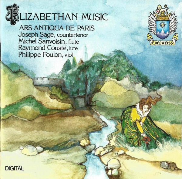 Livrenpoche : Elizabethan Music - Ars Antiqua De Paris - CD