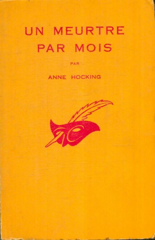Livrenpoche : Un meurtre par mois - Anne Hocking - Livre