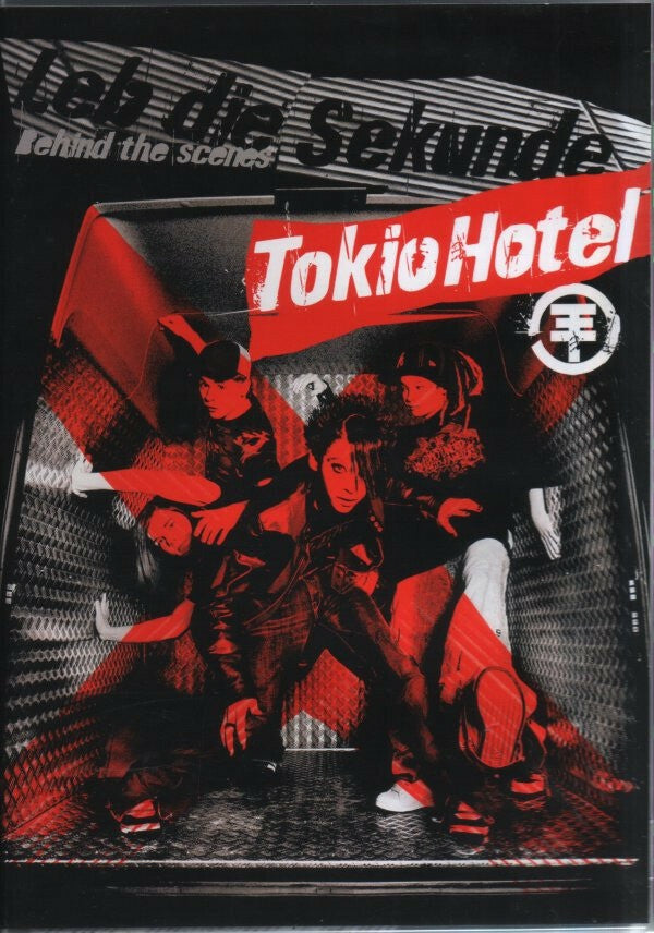 Livrenpoche : Tokio Hotel - Leb Die Sekunde (Behind The Scenes) - Tokio Hotel - DVD