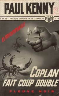 Livrenpoche : Coplan fait coup double - Paul Kenny - Livre