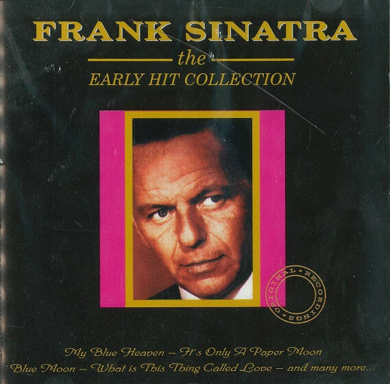 Livrenpoche : The Early Hit Collection - Frank Sinatra - CD