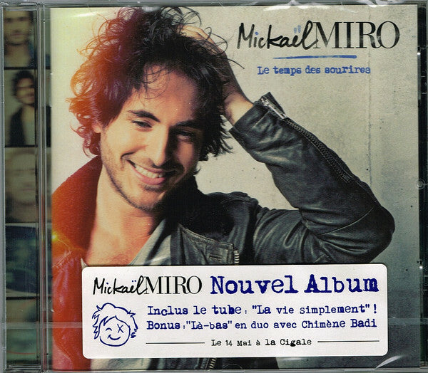 Livrenpoche : Le Temps Des Sourires - Mickael Miro - CD