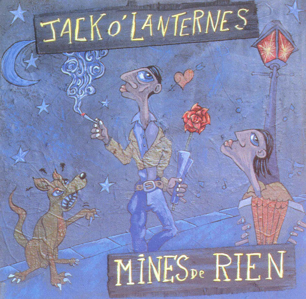 Livrenpoche : Mines De Rien - Jack O' Lanternes - CD