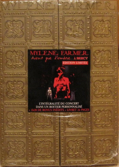 Livrenpoche : Mylene Farmer - Avant Que L'ombre... À Bercy - Mylene Farmer - DVD