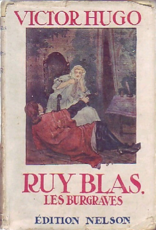 Ruy Blas - Victor Hugo -  Victor Hugo - Livre