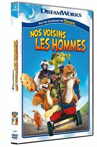 Livrenpoche : Nos voisins, Les Hommes - Tim Johnson, Karey Kirkpatrick - DVD
