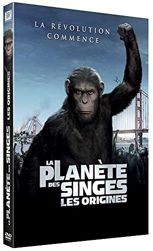 Livrenpoche : La Planète des Singes : Les origines - Rupert Wyatt - DVD