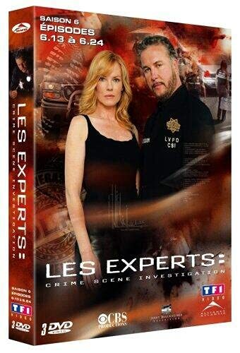 Livrenpoche : Les Experts Saison 6 Vol. 2 - XXX - DVD
