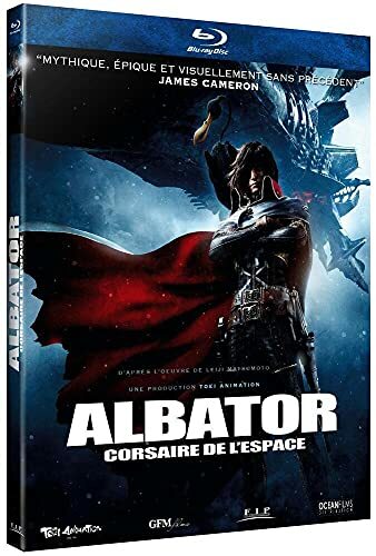 Livrenpoche : Albator, Corsaire de l'espace (Blu-Ray) - Shinji Aramaki - DVD