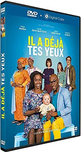 Livrenpoche : Il a déjà tes Yeux - Lucien Jean-Baptiste - DVD