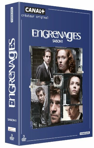 Livrenpoche : Engrenages Saison 1 - Clert, Alexandra - DVD