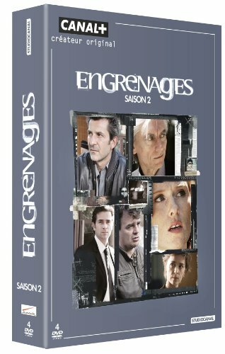 Livrenpoche : Engrenages Saison 2 - Philippe Venault, Gilles Bannier, Philippe Triboit - DVD