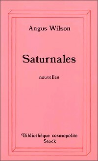 Livrenpoche : Saturnales - Angus Wilson - Livre