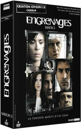Livrenpoche : Engrenages Saison 3 - XXX - DVD