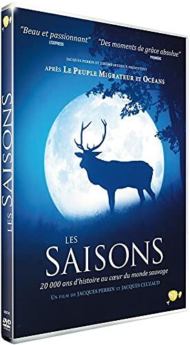 Livrenpoche : Les Saisons - Perrin, Jacques, Jacques Cluzaud - DVD