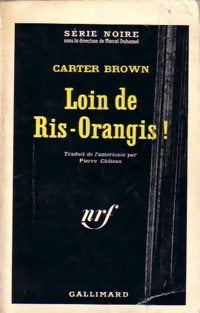 Livrenpoche : Loin de Ris-Orangis ! - Carter Brown - Livre