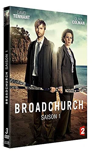 Livrenpoche : Broadchurch. Intégrale Saison 1 - James Strong, Euros Lyn - DVD