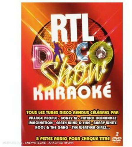 Livrenpoche : Rtl disco show karaoké - XXX - DVD