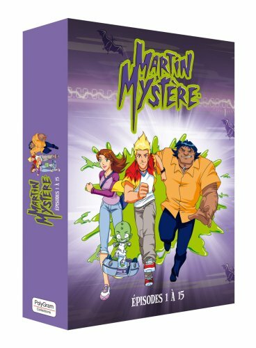 Livrenpoche : Martin Mystère Episodes 1 à 15 (Coffret 5 Dvd) - XXX - DVD