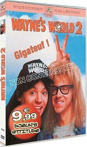Livrenpoche : Wayne's World 2 - Stephen Surjik - DVD