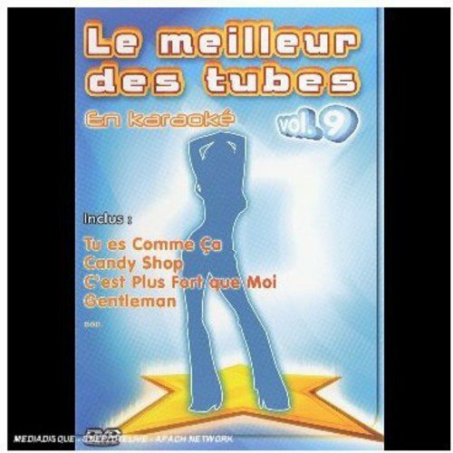 Livrenpoche : Le meilleur des tubes en karaoké vol. 9 - XXX - DVD