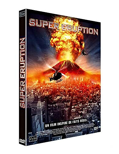 Livrenpoche : Super Eruption - Matt Codd - DVD